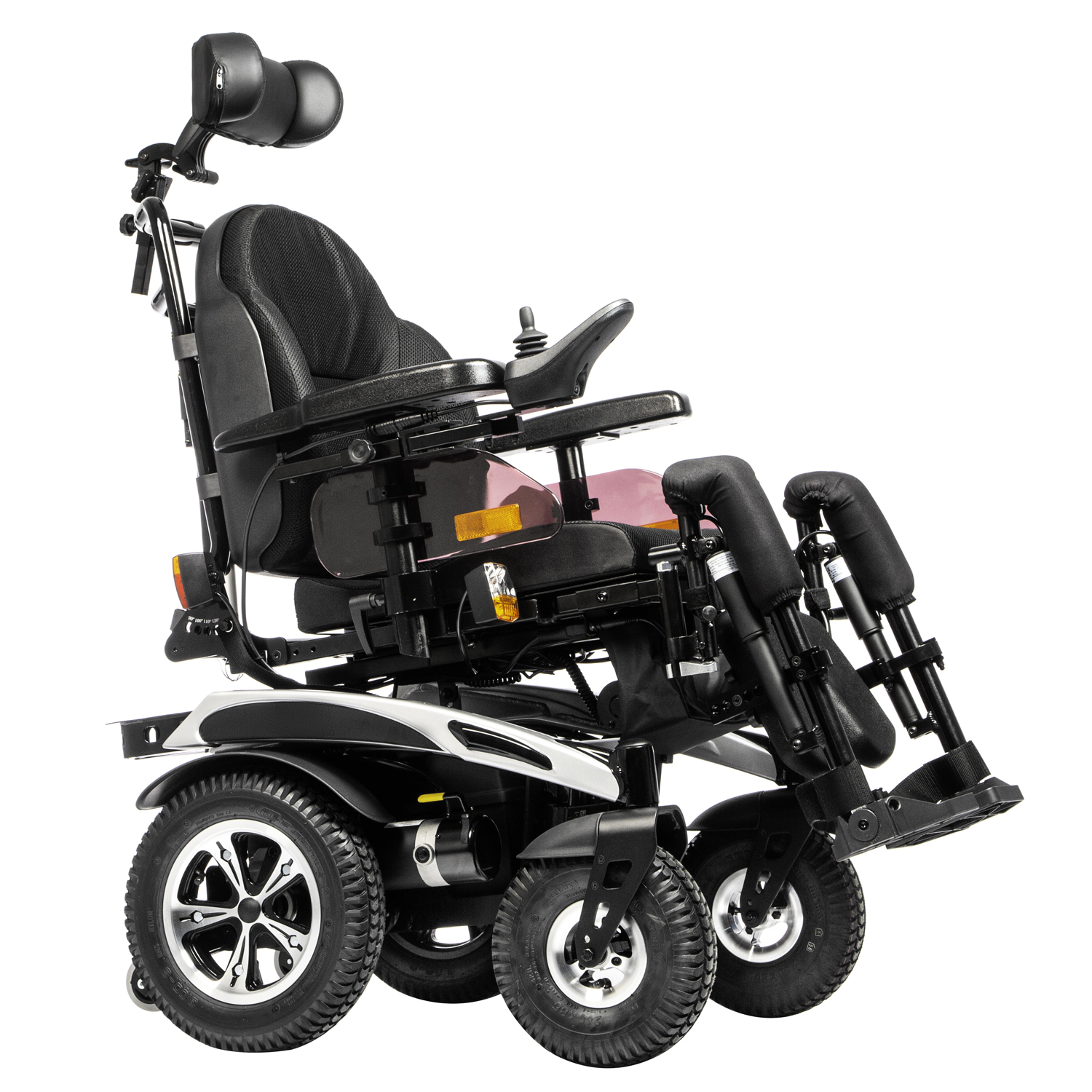 Кресло-коляска инвалидная ORTONICA Pulse 390 с электроприводом до 150кг - 5